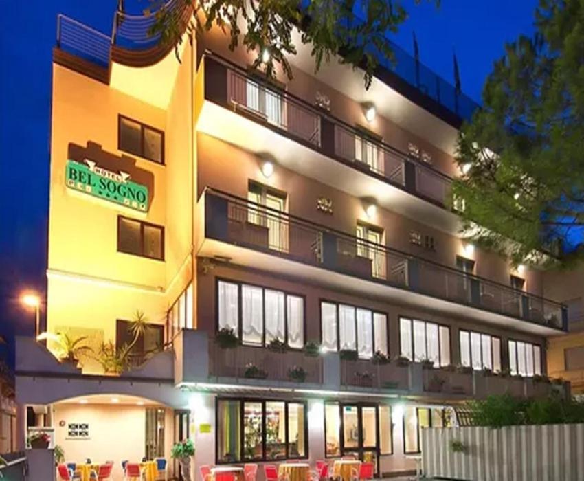 Hotel Bel Sogno Rimini Zewnętrze zdjęcie