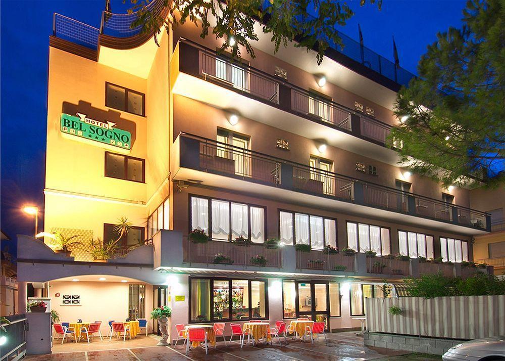 Hotel Bel Sogno Rimini Zewnętrze zdjęcie